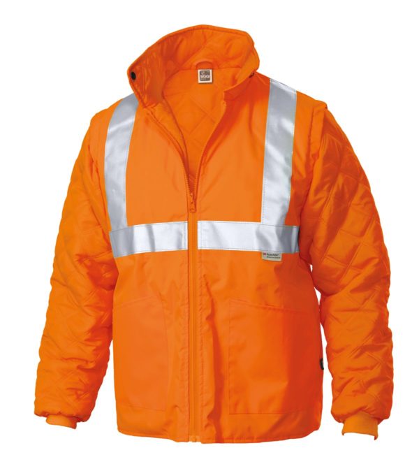 Parka HAUTE VISIBILITÉ BICOLORE 3 EN 1 – Image 2