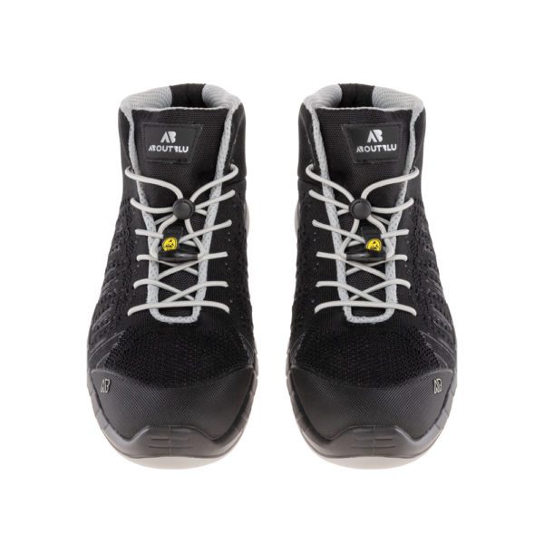 Chaussure de sécurité LE MANS BLACK MID S3 CR SRC ESD – Image 3