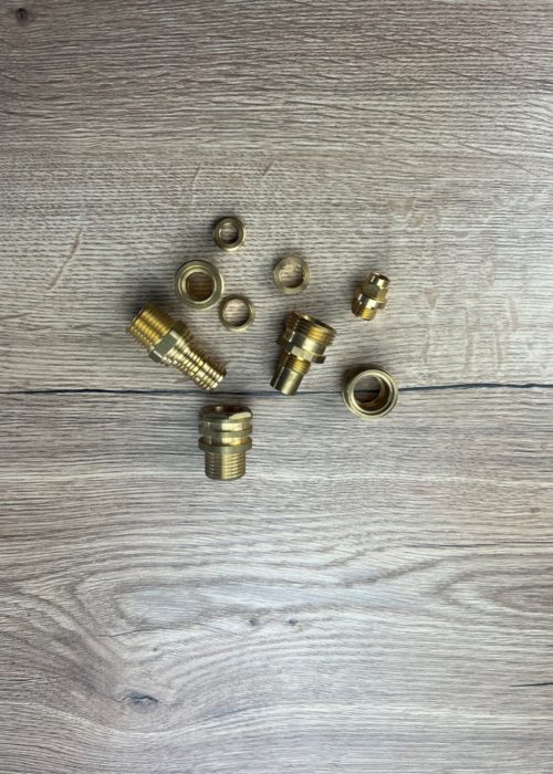 Embout laiton ensemble