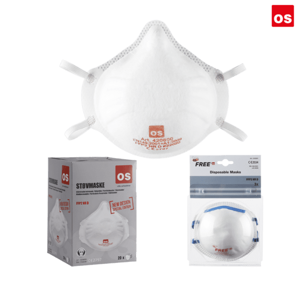 Masque FFP2 sans valve certifié EN 149