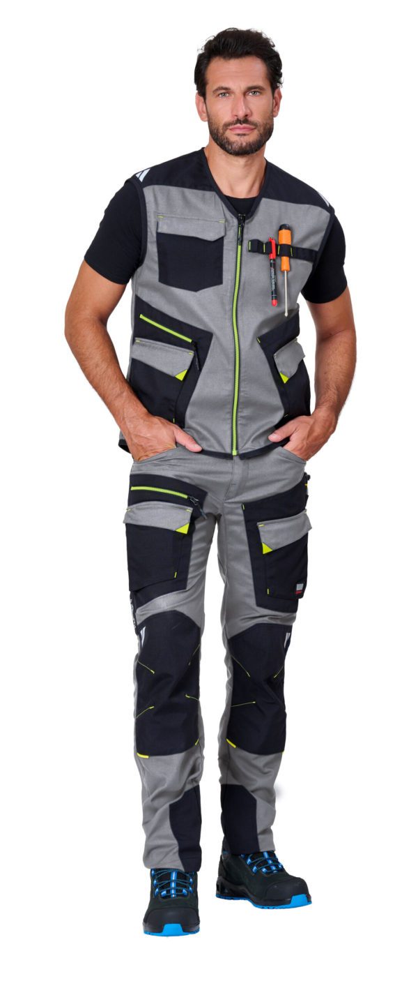 Pantalon de travail stretch NILO | RELCOM