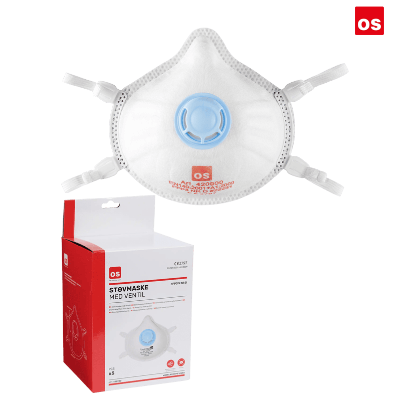 Masque FFP 3 ventilé
